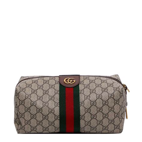 gucci mens toiletry bag|gucci ophidia toiletry case.